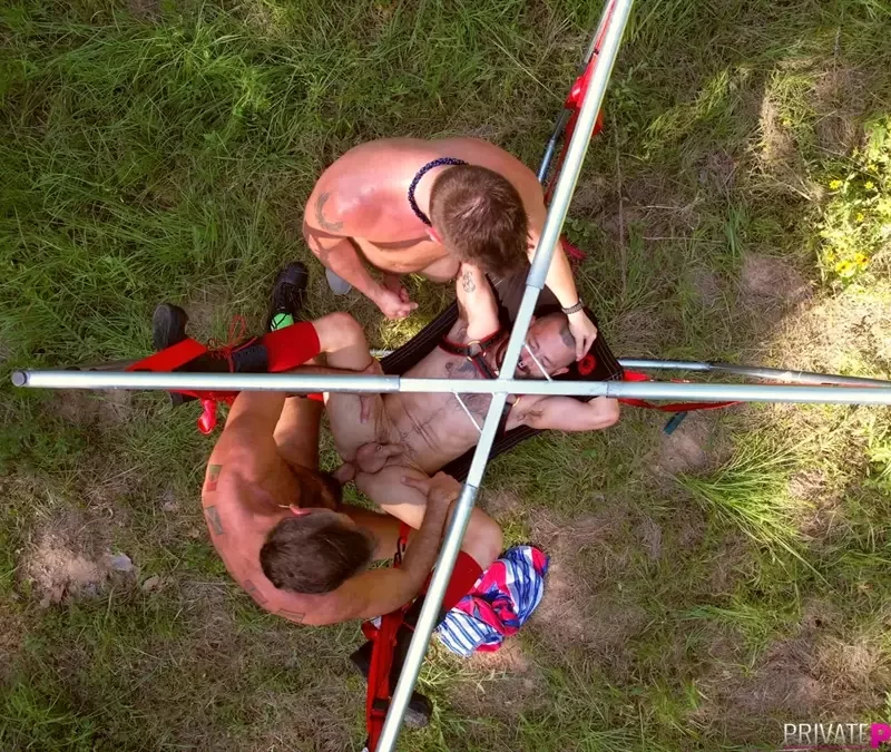 The 1st Gay Porn Scene Shot With Drones