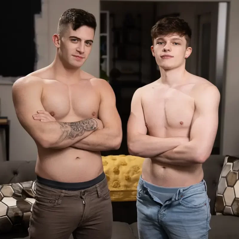 BFF: Butt-Fucking Friends - Jake Preston & Trevor Brooks