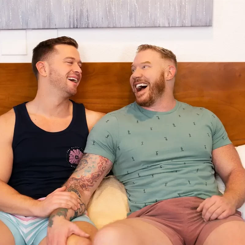 Deacon & Eddie Burke - Bareback For Sean Cody