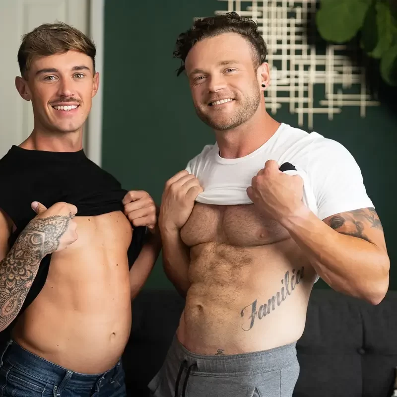 Phoenix & Sean - Bareback For Sean Cody