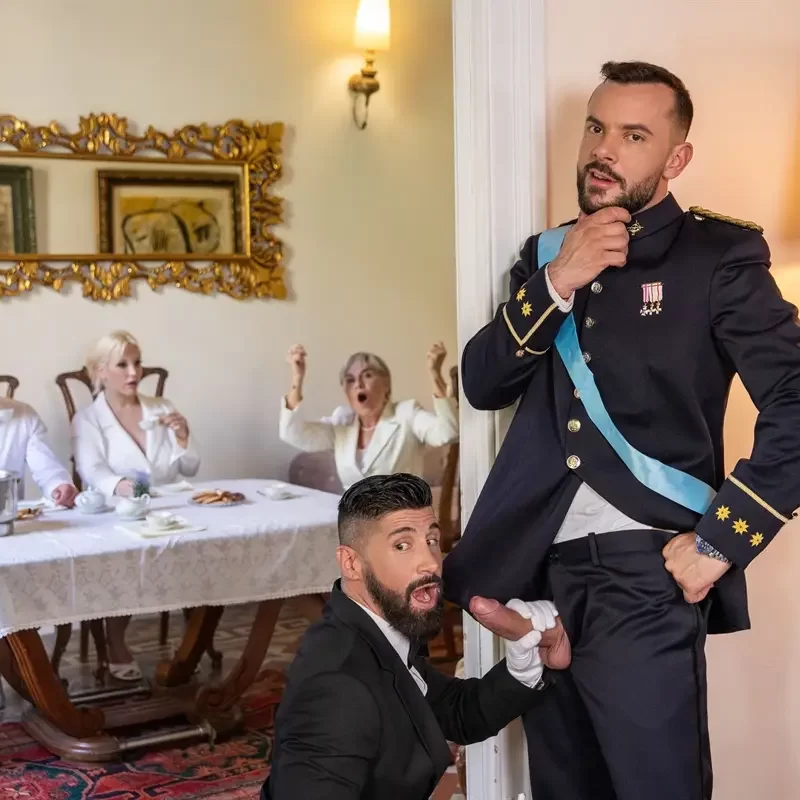 Royally Fucked Part 1: Sir Peter & Justin Jett
