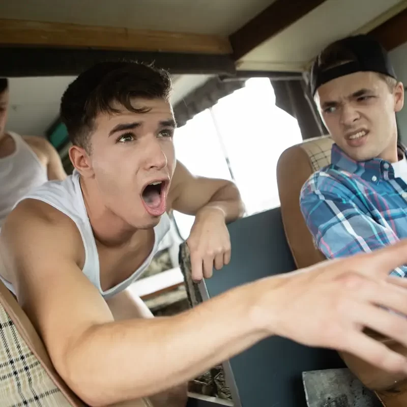 Twink Trip Part 1: Maverick Sun & Jake Preston 1