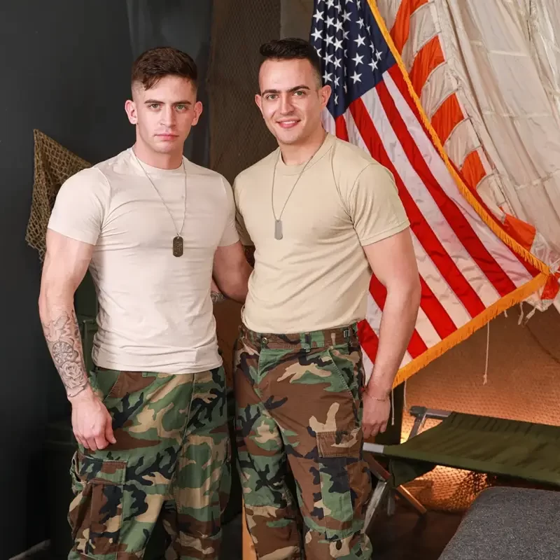 Fill My Hole With Your Cock, Sir - Guido & Trevor Brooks 5
