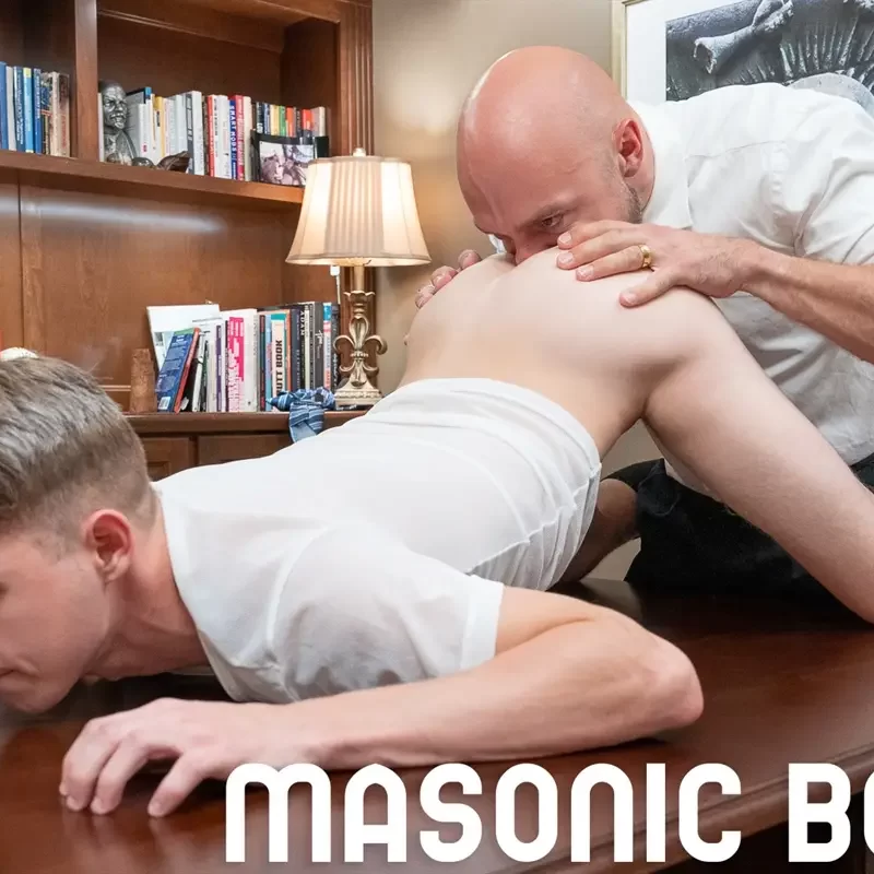 Masonic Boys: Noah White - Chapter 2 With Adam Snow 1