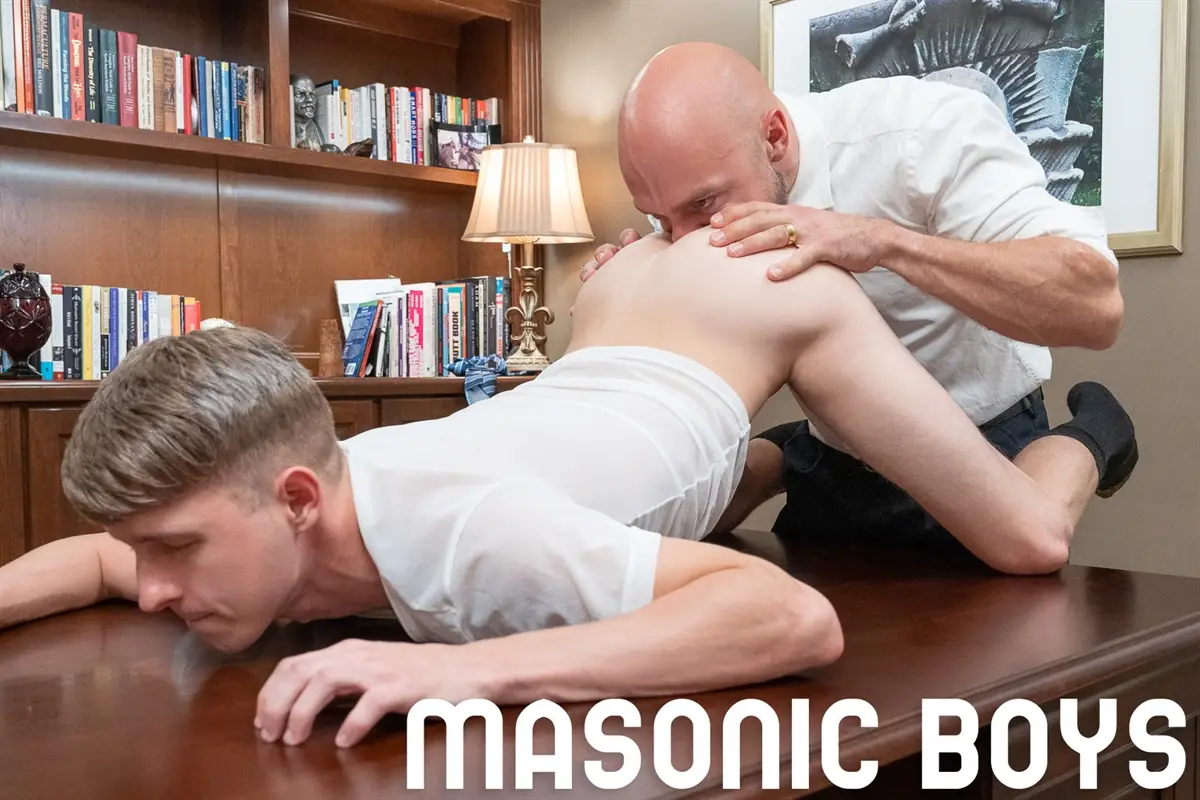 Masonic Boys: Noah White - Chapter 2 With Adam Snow 1