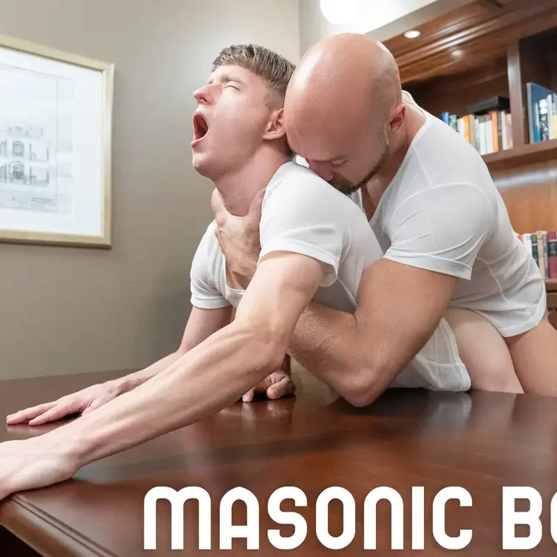 Masonic Boys: Noah White - Chapter 2 With Adam Snow 4