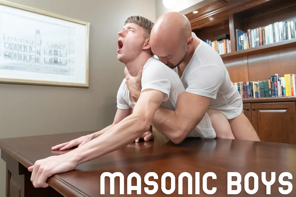 Masonic Boys: Noah White - Chapter 2 With Adam Snow 4