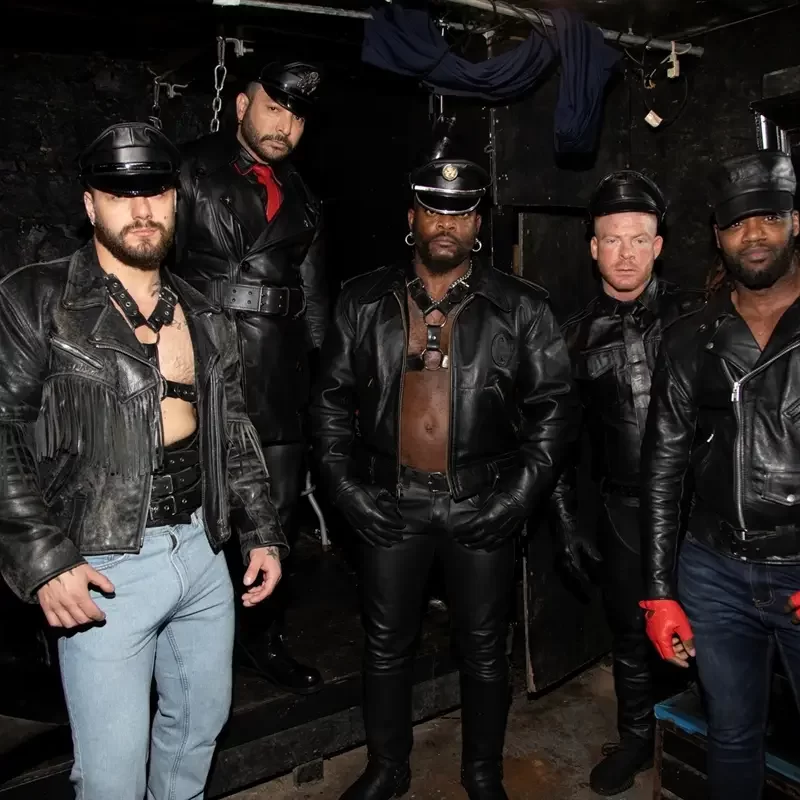 Pushing the Limit - The Ultimate Leather Orgy 3