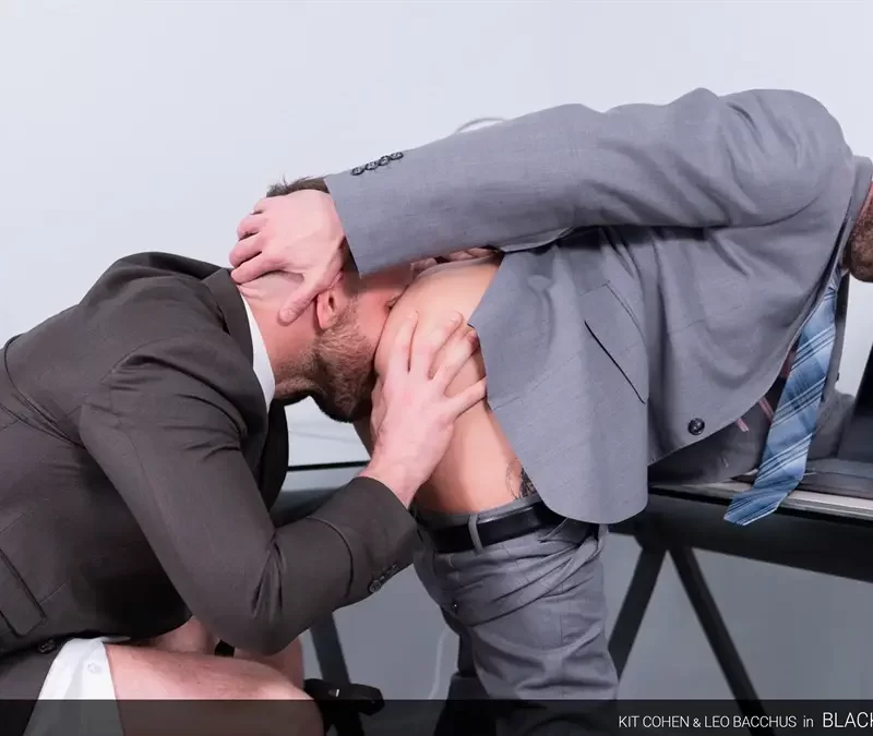 Blackmail 2: Kit Cohen & Leo Bacchus 5