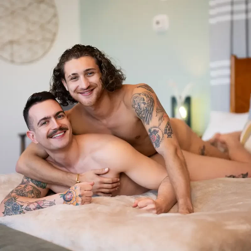 David Handful & Guido - Bareback For Sean Cody