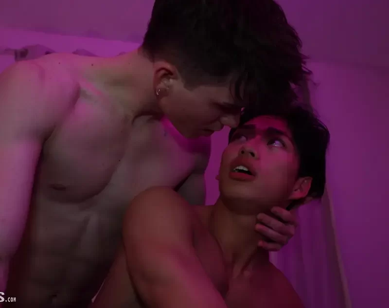 Lover Boys: Eros & Sam V At Guys In Sweatpants 5