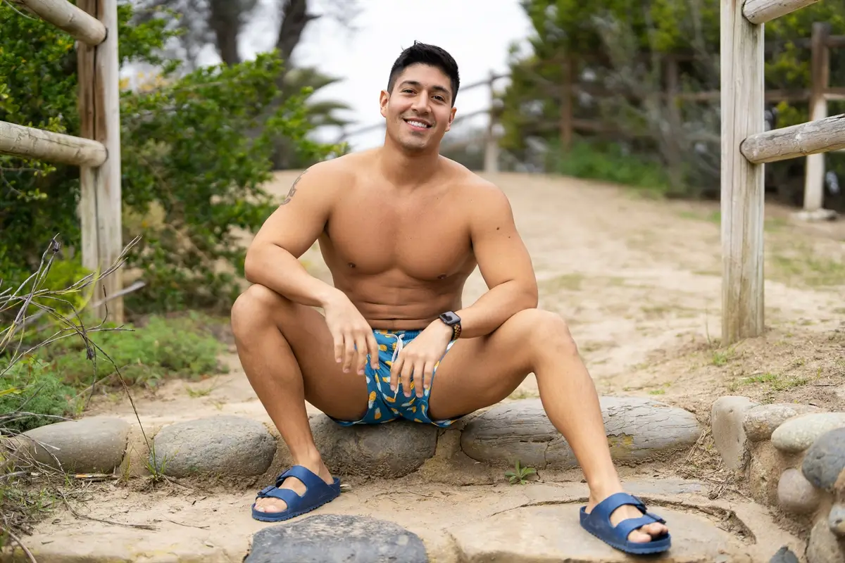 Paco Colombiano's Introduction At Sean Cody 3