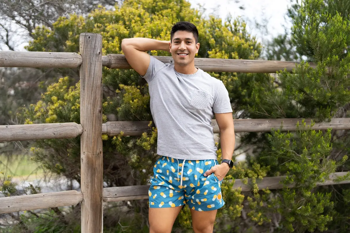 Paco Colombiano's Introduction At Sean Cody