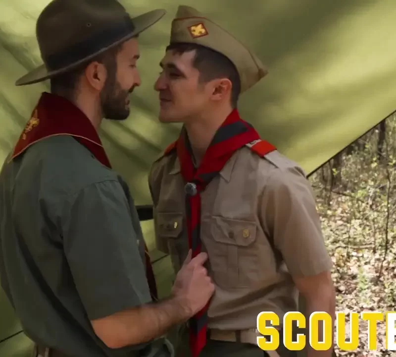 Pitching The Tent: Tucker Barrett & Nathan James - Scoutboys