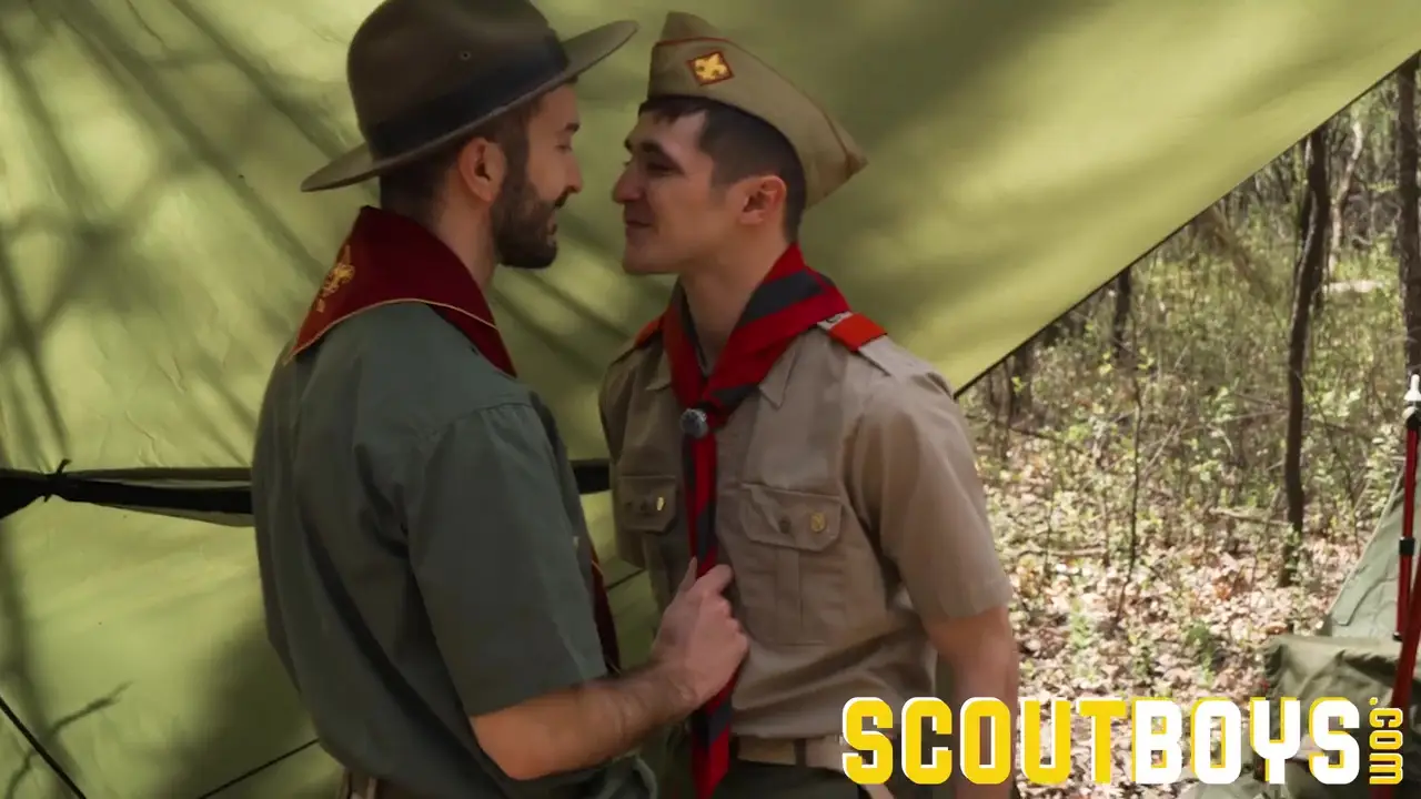 Pitching The Tent: Tucker Barrett & Nathan James - Scoutboys
