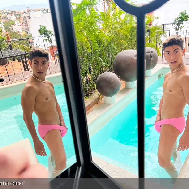 Stepson Alfonso Osnaya Got Caught 2