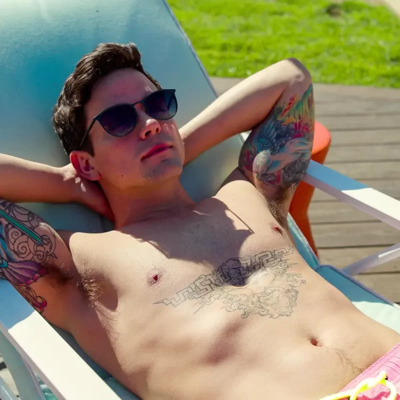 The Pool Guy: Dakota Payne & Devin Franco
