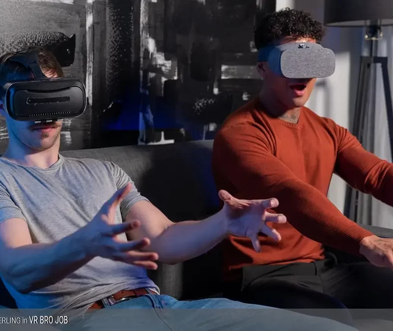 VR Bro Job: Kenzo Alvarez & Upton Sterling