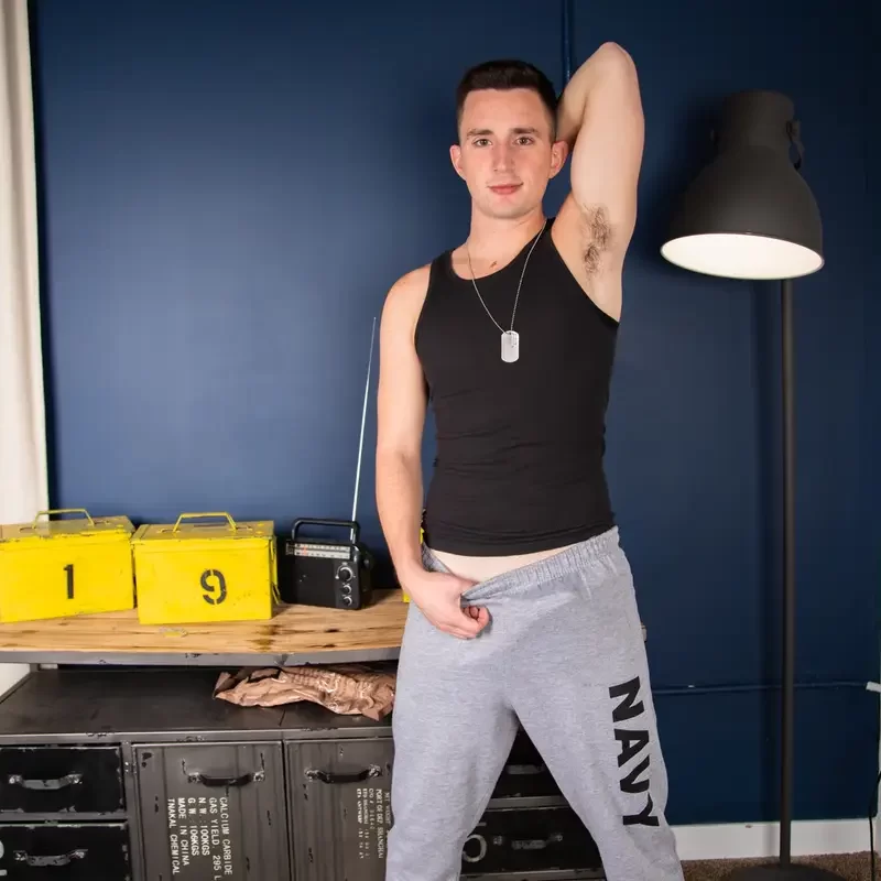 Blain O'Connor & Chase Tyler Flip Fuck For Active Duty