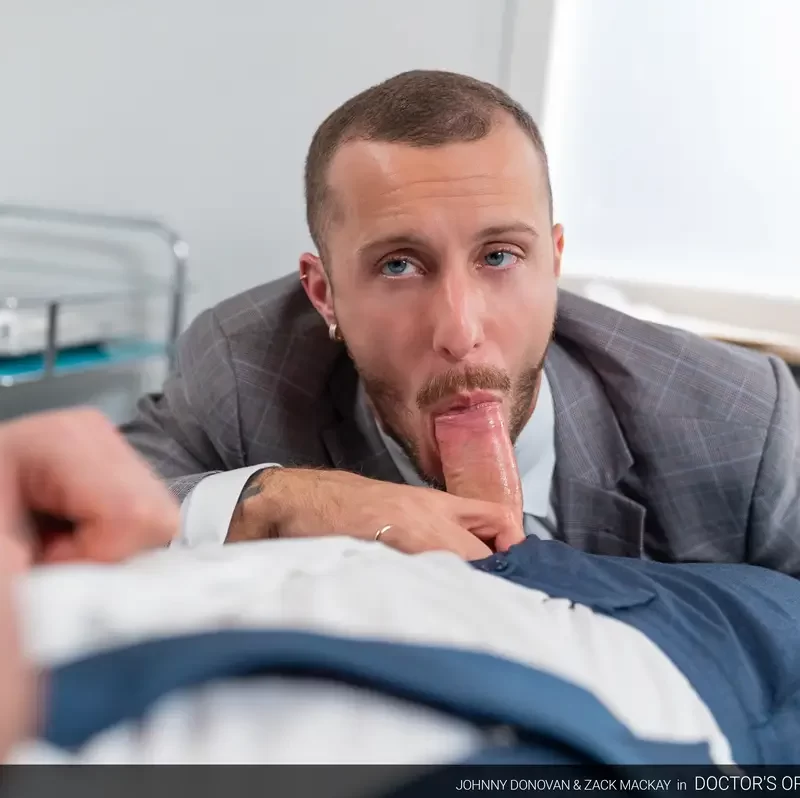 Doctors Orders 2: Johnny Donovan & Zack Mackay - Men At Play 16