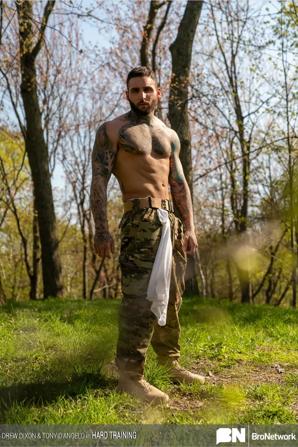 Drew Dixon & Tony D’Angelo Are So HOT in Hard Training! 4