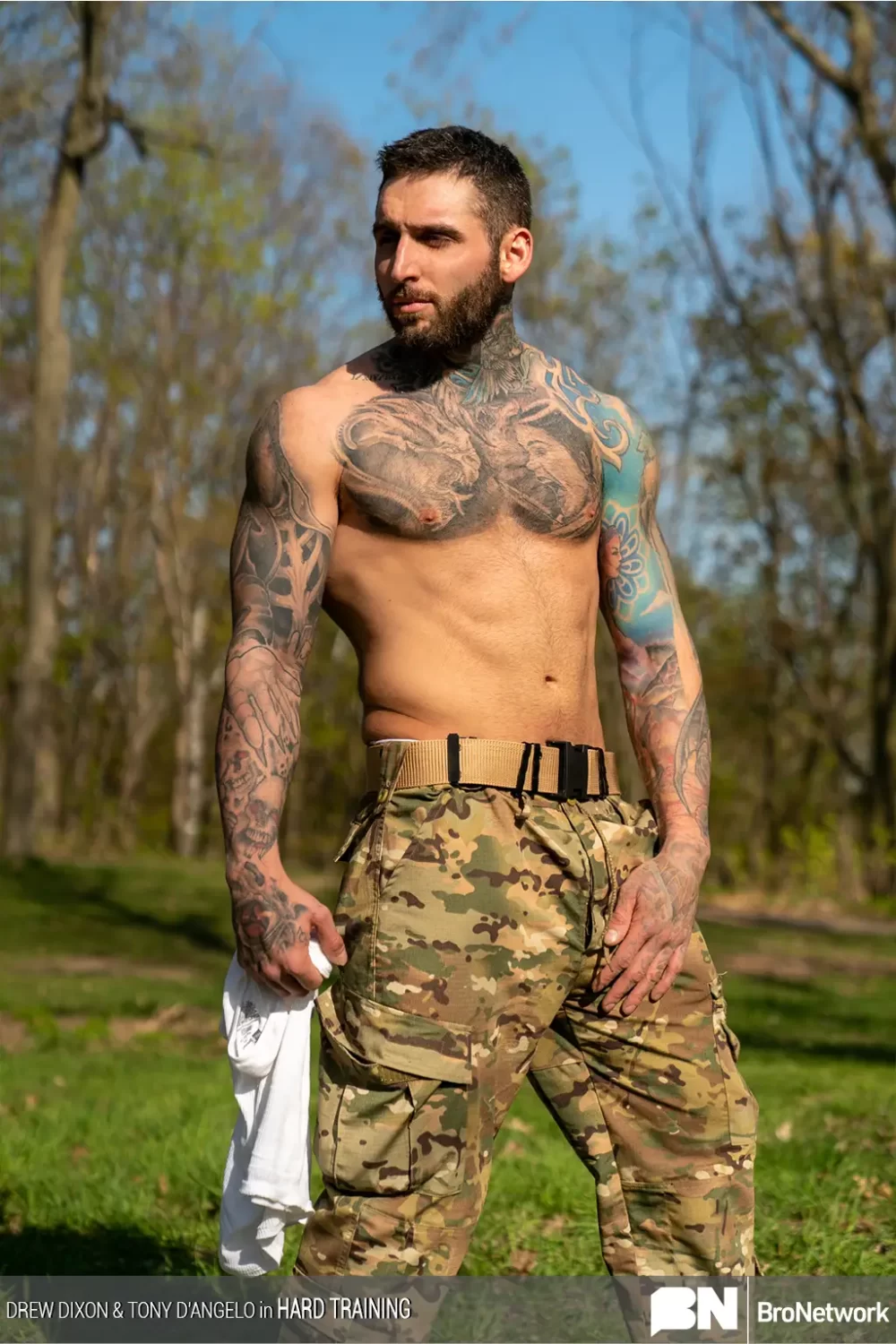 Drew Dixon & Tony D’Angelo Are So HOT in Hard Training! 5