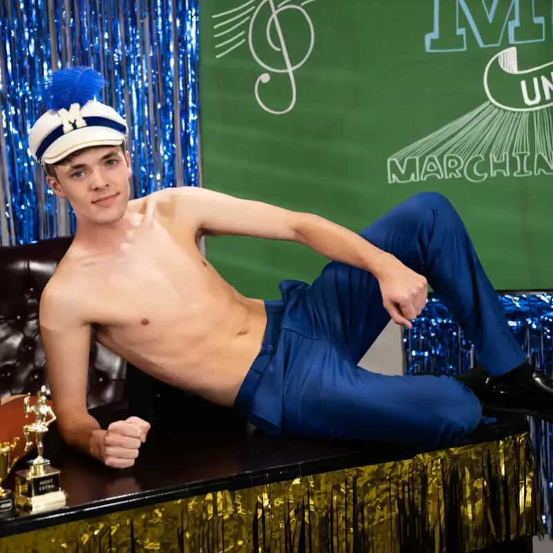 Marching Band Cock Mates: Troye Dean & Drake Von 1