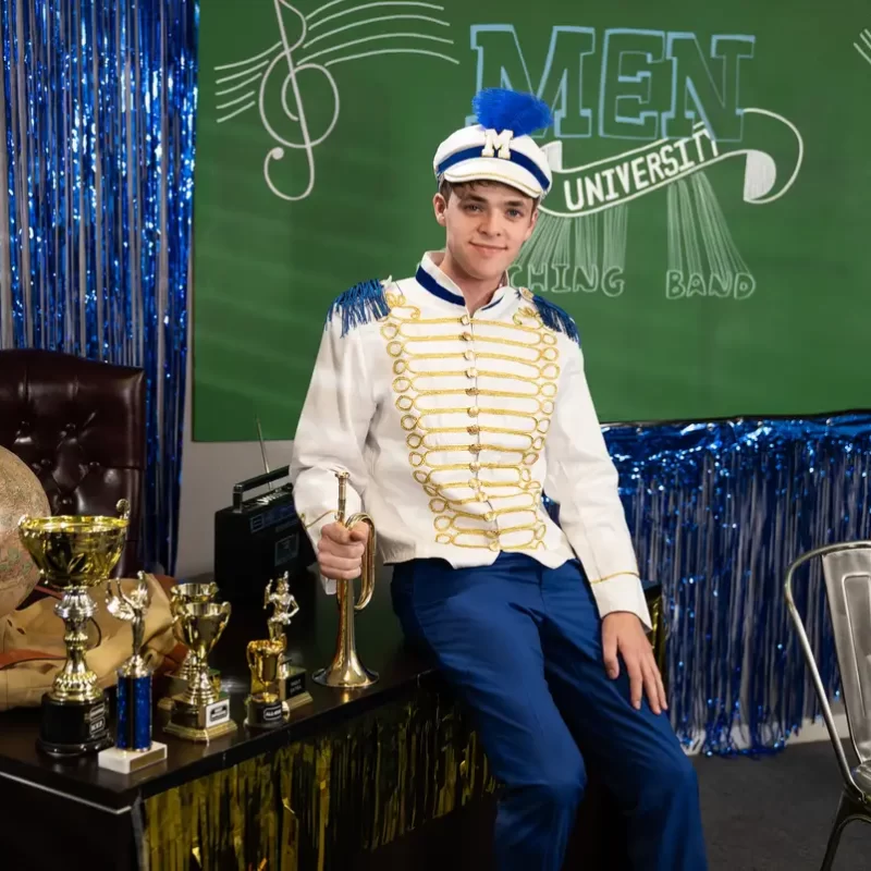Marching Band Cock Mates: Troye Dean & Drake Von
