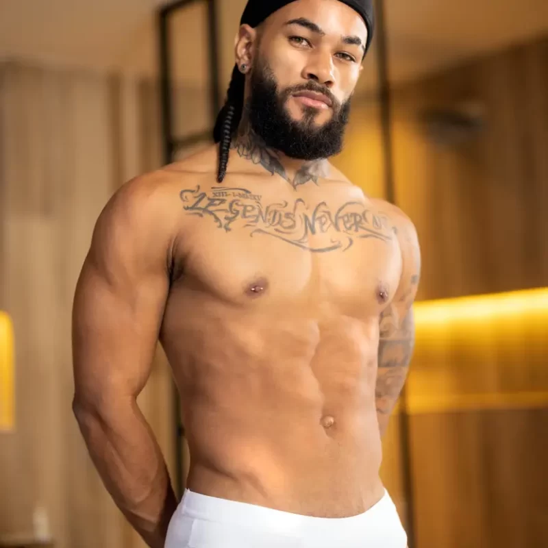 Mateo Zagal finds himself in sensational GANGBANG by Rhyheim Shabazz 12