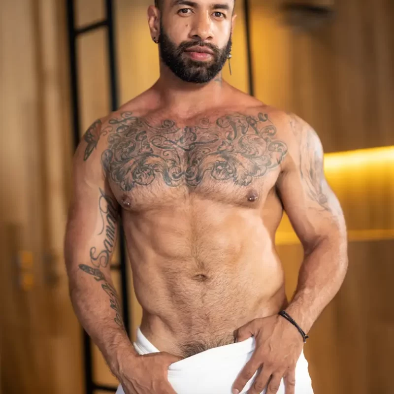Mateo Zagal finds himself in sensational GANGBANG by Rhyheim Shabazz 3