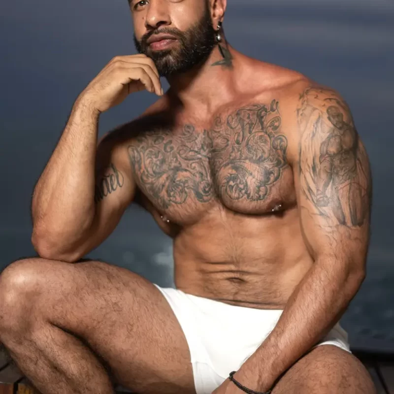 Mateo Zagal finds himself in sensational GANGBANG by Rhyheim Shabazz 5