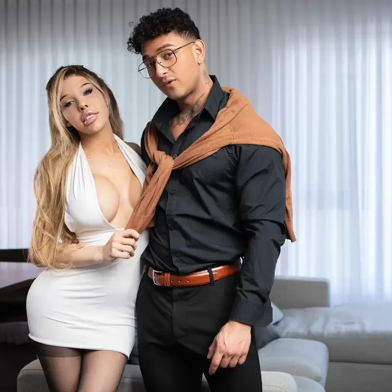 Sneak, Peek & Fuck: Brittney Kade & Kenzo Alvarez