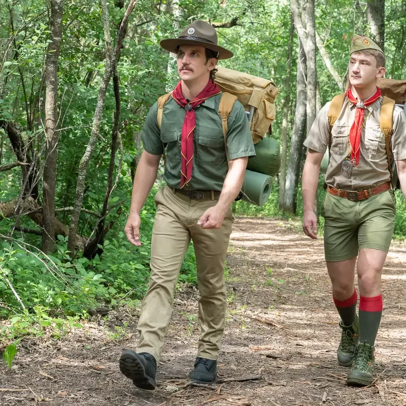 Sneaking Away - Colton Fox & Greg McKeon At Scoutboys