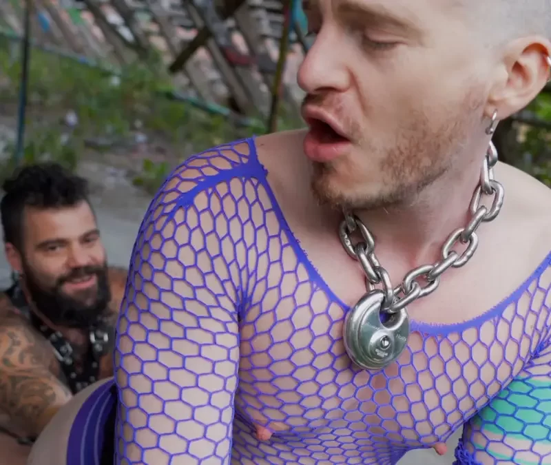 Axel Abysse Fist Fucked By KAy Garnellen In Trespassing 6