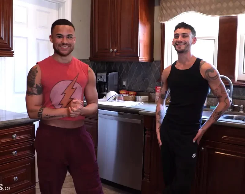 Beaux Banks & Benjy Flip At Guys In Sweatpants