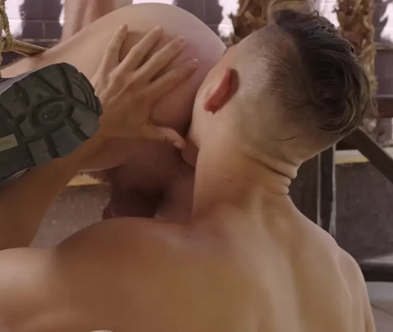 Benvi Uses & Bangs Max Adonis - KinkMen 7