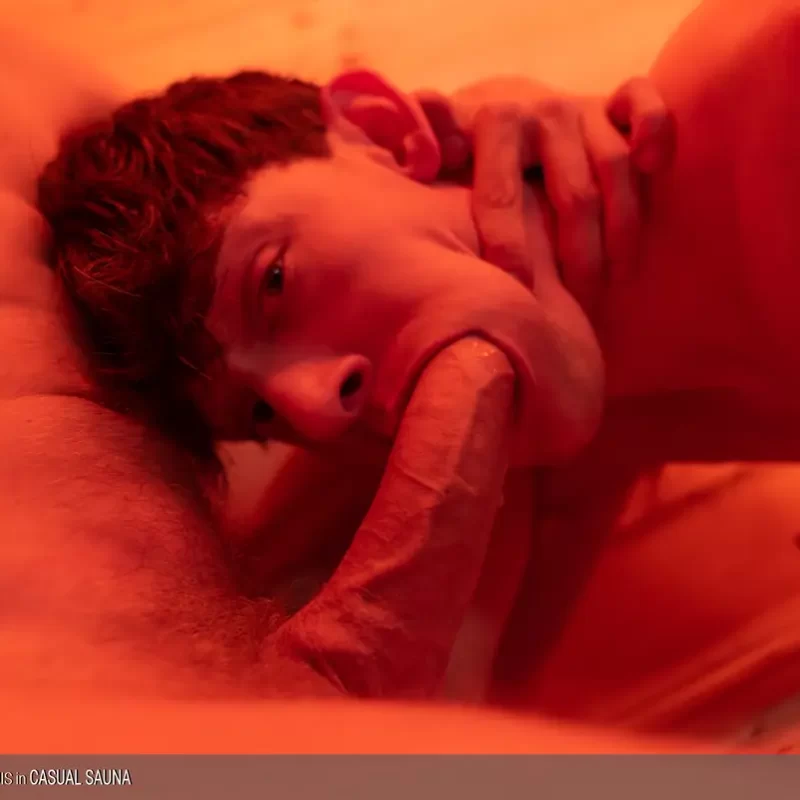 Casual Sauna: Edward Terrant & Leo Louis 2