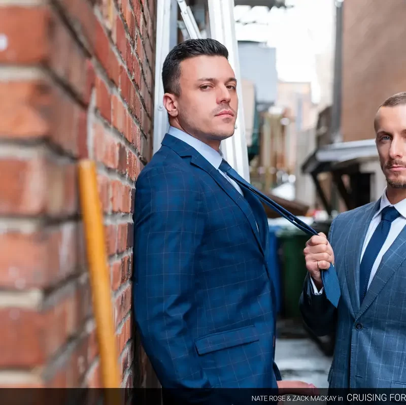 Cruising For Lunch: Nate Rose & Zack Mackay - Men At Play 12