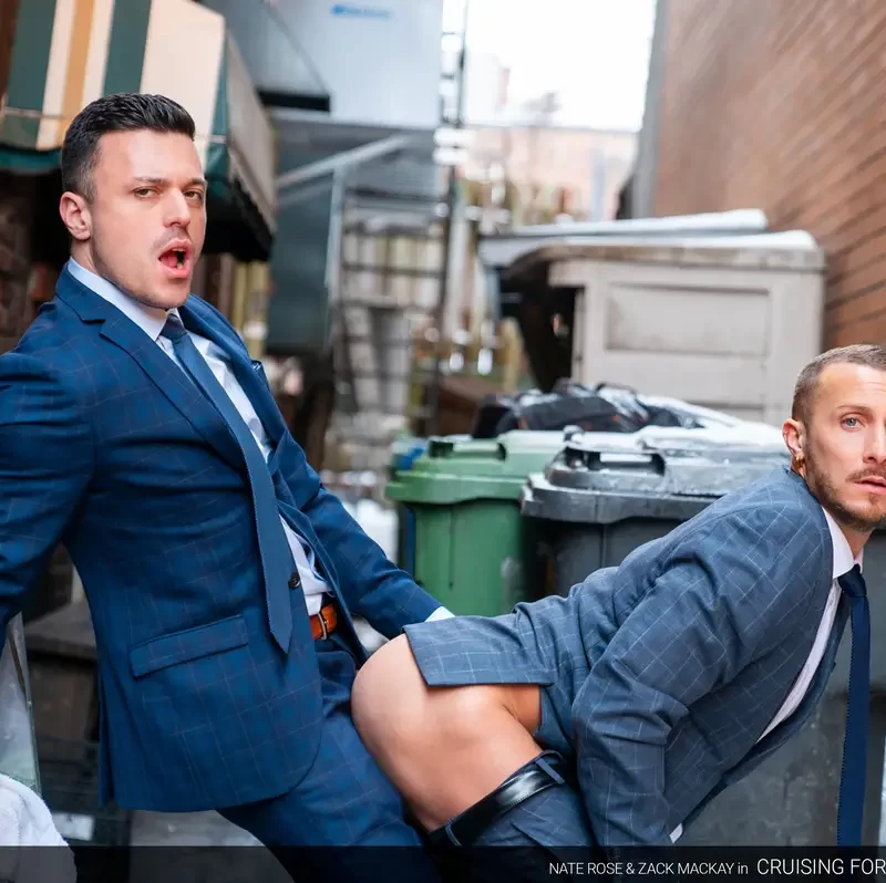 Cruising For Lunch: Nate Rose & Zack Mackay - Men At Play 15