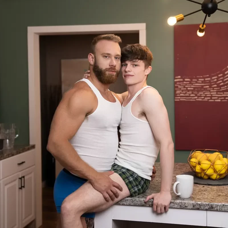 Get Your Dick Outta My Dad 3: Brogan & Jake Preston 6