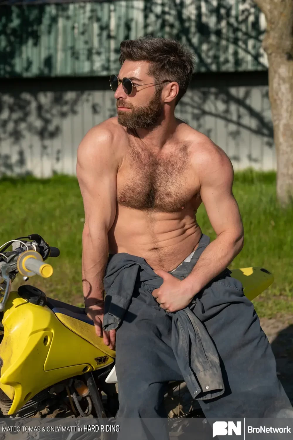 Hard Riding: Mateo Tomas & Only Matt 6