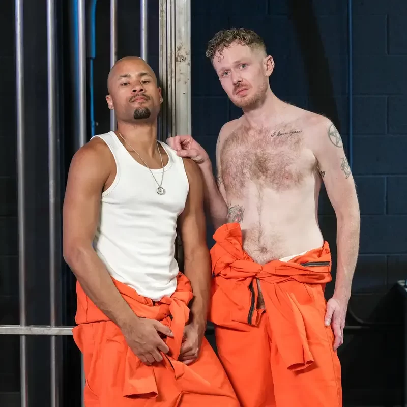 Jail Fuck: Logan Bell & Xavier Zane 4