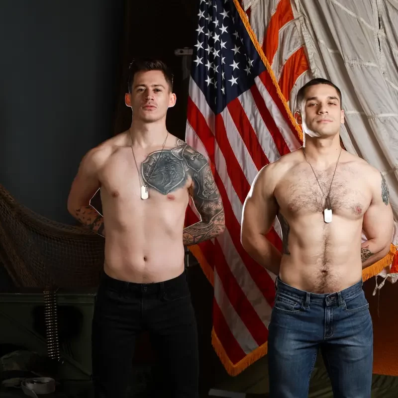 Lieutenant Loads: Andrew Miller & Cam Steele 3