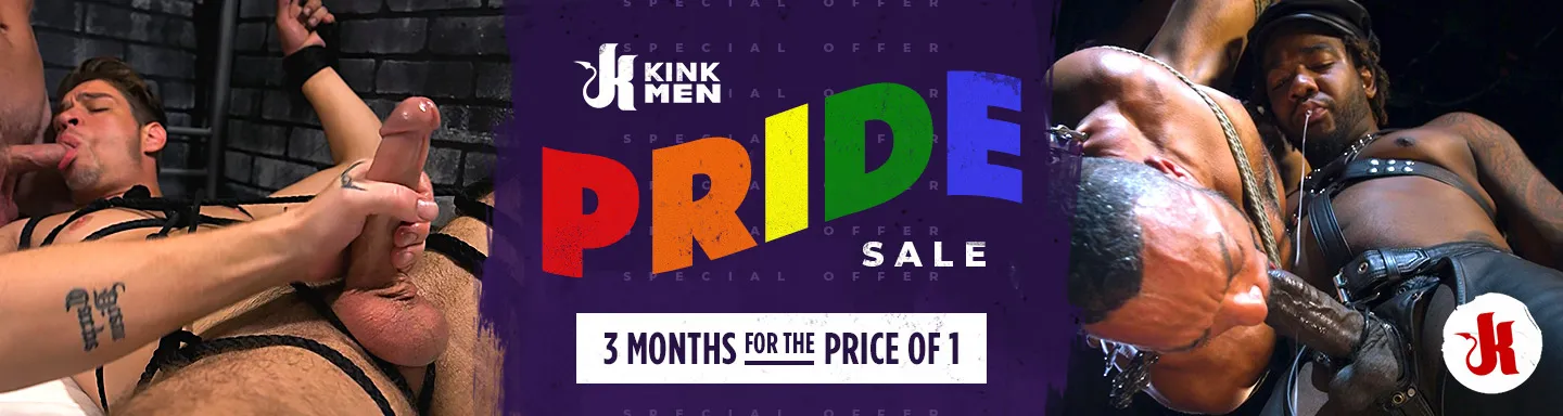 KinkMen - 3 Months For the Price of 1