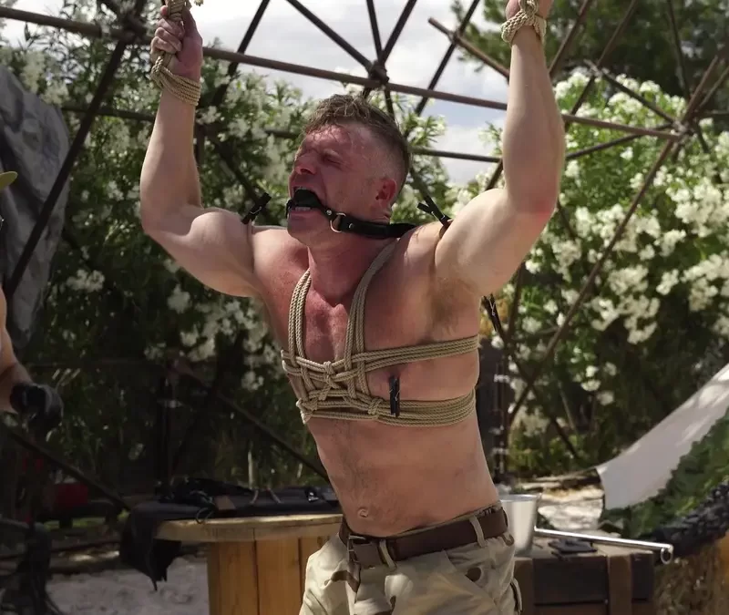 Recruit Quin Quire Uses Sergeant Brian Bonds Raw 3
