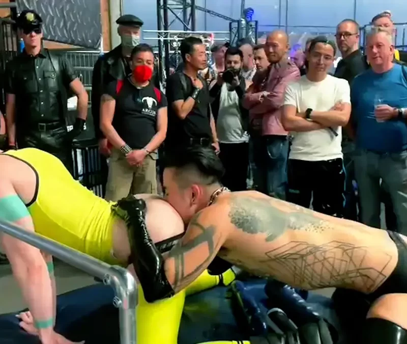 Right People, Right Place: Axel Abysse & Yoshi Kawasaki 1
