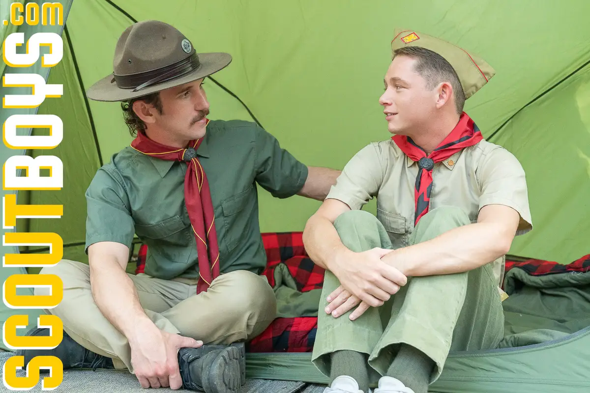 Scoutboys: Landon Davis & Greg McKeon - Setting Up Shelter 1