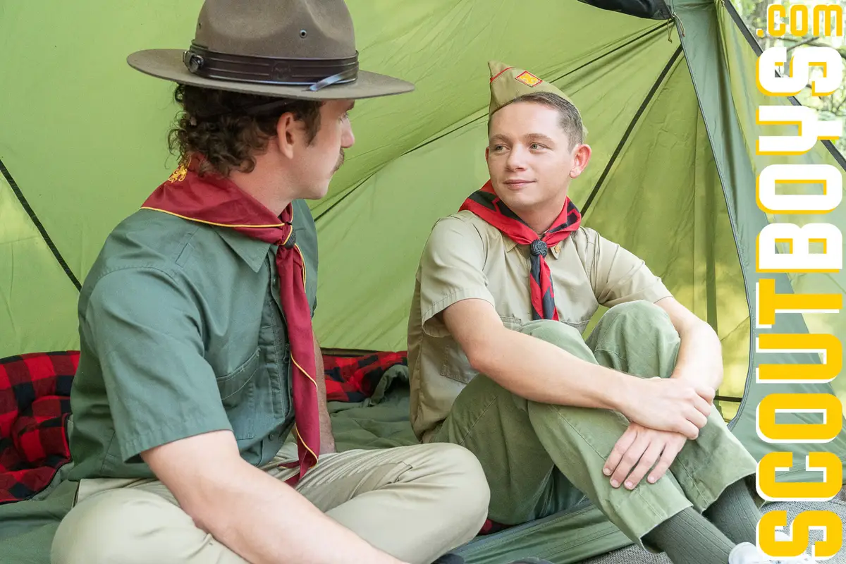 Scoutboys: Landon Davis & Greg McKeon - Setting Up Shelter 2
