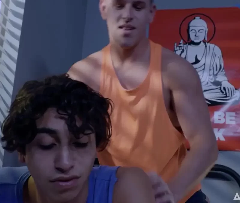 Straight But Horny: Shane Cook & Gabe Bradshaw 3