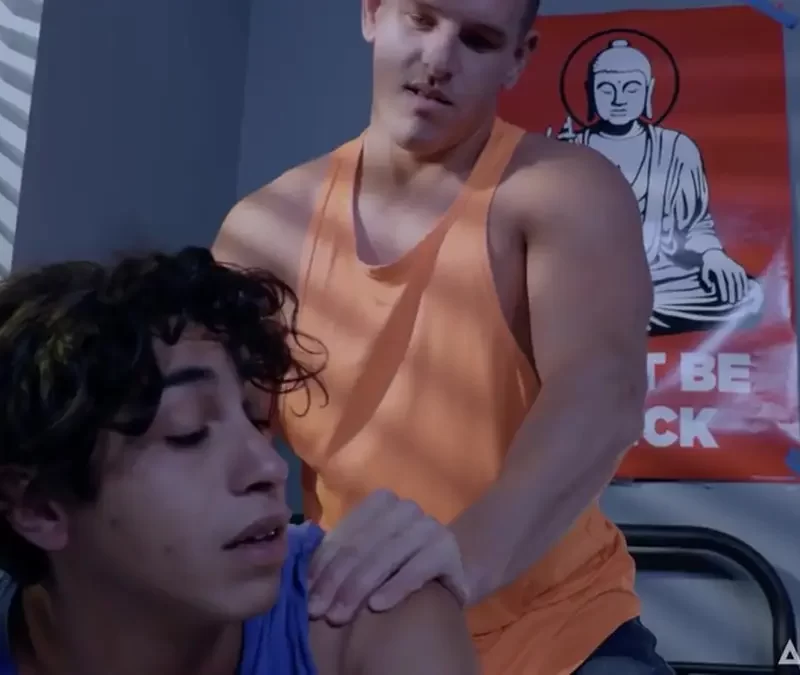 Straight But Horny: Shane Cook & Gabe Bradshaw 4